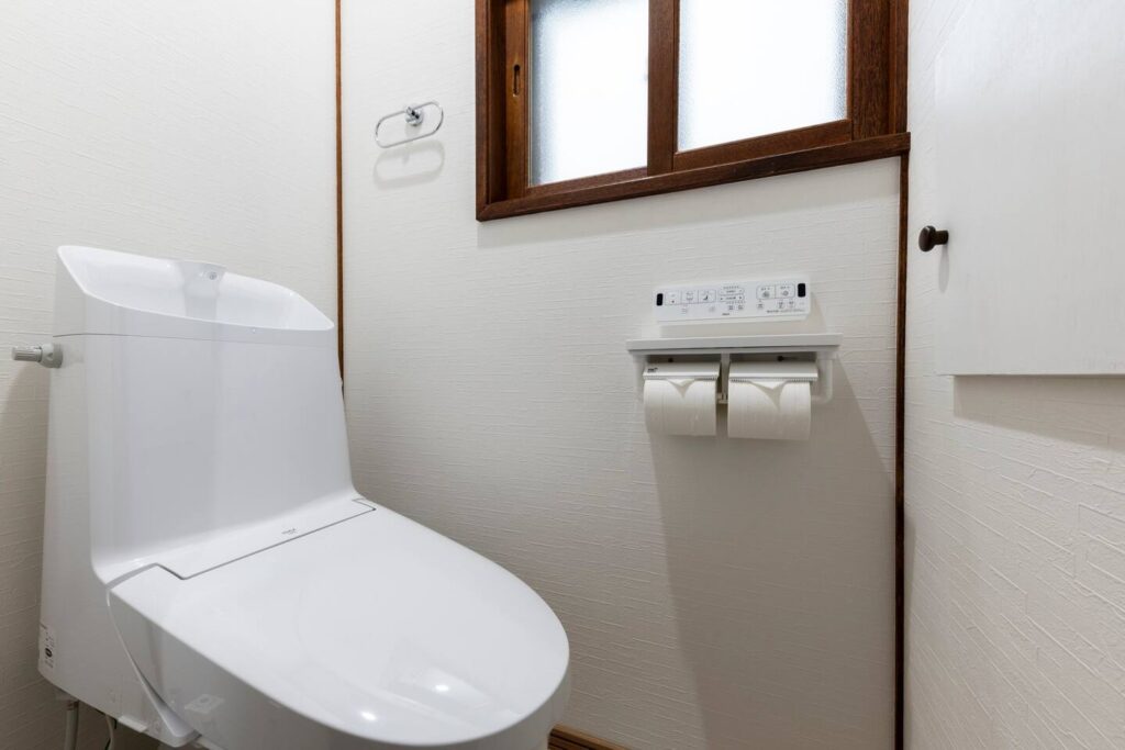 cosmic hill's トイレ