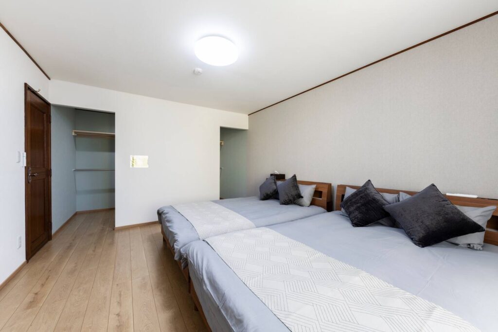 cosmic hill's 寝室