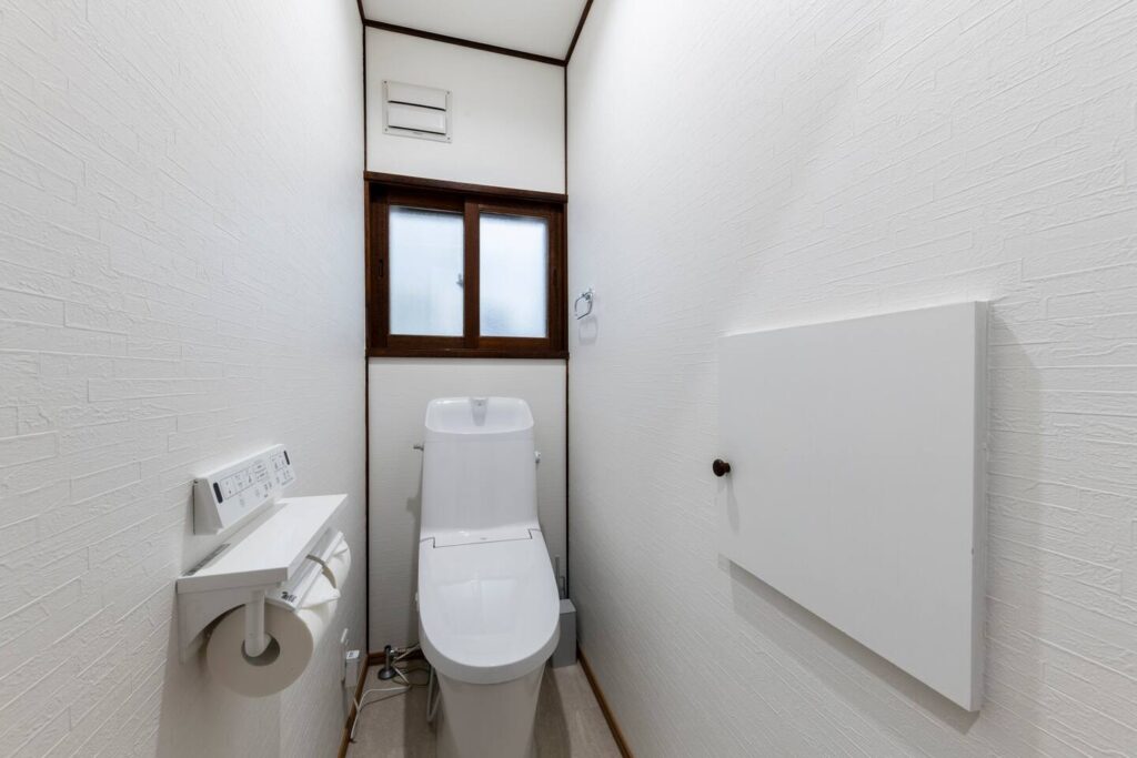 cosmic hill's トイレ